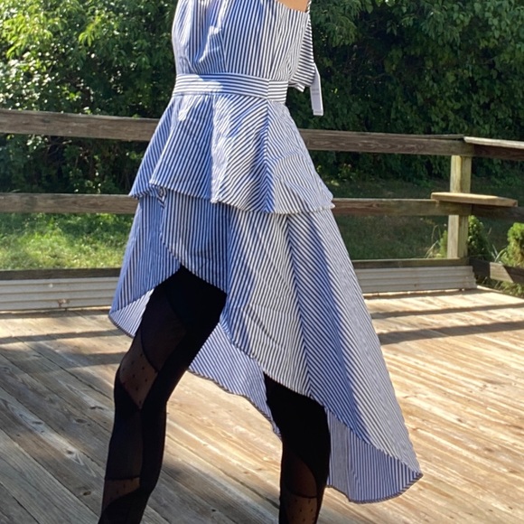 SOLD English Factory XS High Low Dress - Picture 4 of 7